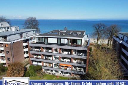 Ruhige ETW direkt am Meer in Scharbeutz