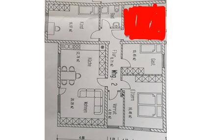 Mietwohnung - 980,00&nbsp;EUR Kaltmiete, ca.&nbsp; 98,00&nbsp;m&sup2; in Fränkisch-Crumbach (PLZ: 64407)