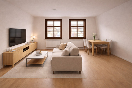 Charmante 2-Zimmer-Wohnung mit Balkon in der Innenstadt von Regensburg - Wohnung 3