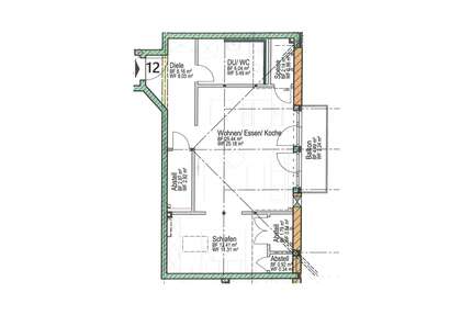 Wohnung zum Mieten in Siegsdorf 814,00 € 57 m²