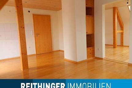 Dachgeschoßwohnung mit 3 Zimmern in wunderbar ruhiger Wohnlage - Rielasingen-Worblingen