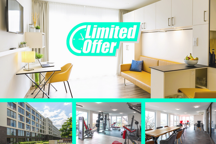 Wohnung zum Mieten in Erlangen 630,00 € 29 m²
