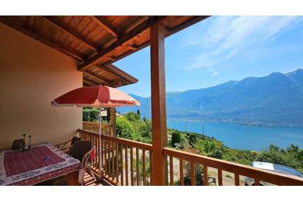 Eine Perle mit traumhaften Panoramablick über den Gardasee * Tremosine * Bezugsfrei*