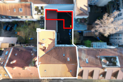Grundstück zur Bebauung eines Rückgebäudes mit 3 Apartments im zentral gelegenen Rennweg, Nürnberg