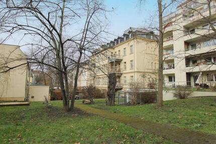 3-Raum-ETW mit Balkon & Aufzug in der beliebten Südvorstadt - Leipzig