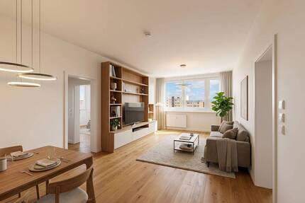 BERLIN ZU FÜßEN, GÄRTEN DER WELT VOR DER TÜR - BARRIEREFREIE 3-ZI-WHG MIT STELLPLATZ & 24H-CONCIERGE