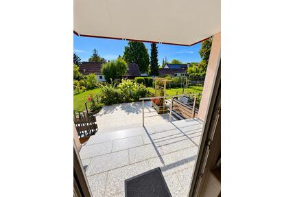 Attraktive 3-Zimmer-Erdgeschosswohnung mit privatem Südgarten - Aichtal