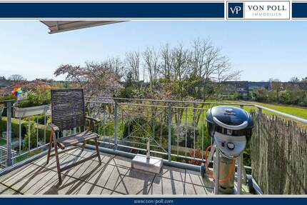 Lichtdurchflutete 3 Zimmer Penthouse-Wohnung in begehrter Lage von Büderich - Meerbusch