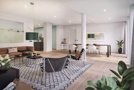 WOHNEN IM KAISERHOF - ETW 1 - 1.670.000,00&nbsp;EUR Kaufpreis, ca.&nbsp; 152,00&nbsp;m&sup2;&nbsp;Wohnfl&auml;che in Eckernförde (PLZ: 24340)