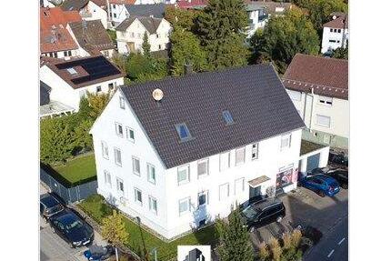 Helle Dachgeschosswohnung mit 6 Zimmern Stellplatz ca.115m² - Dettingen an der Erms
