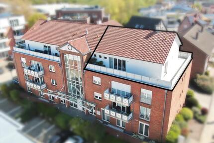 Penthousewohnung in Nordhorn – stilvolles Wohnen mit Weitblick!