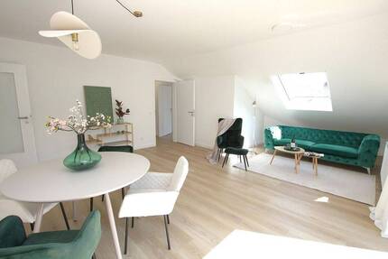 Klimatisierte 3-Zimmer-Wohnung - frisch saniert, sofort bezugsfrei, provisionsfrei - Marburg - Marbach