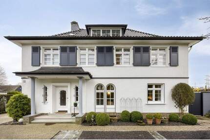 Stilvolles Wohnen mit guter Verkehrsanbindung - Wuppertal Barmen