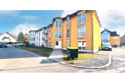Top Kapitalanlage! Vermietete 1-Zi-Wohnung mit TG-Stellplatz - Hildburghausen