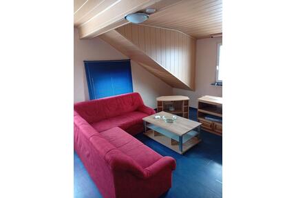 Dachgeschosswohnung in Hirzenhain Bahnhof - vollmöbliert - Eschenburg