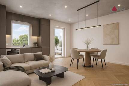 Wohnung zum Kaufen in Frankfurt am Main 355.000,00 € 35.72 m²