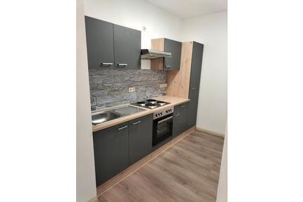 renovierte 1,5-Zimmer-Souterrain-Wohnung in Großenehrich - Greußen