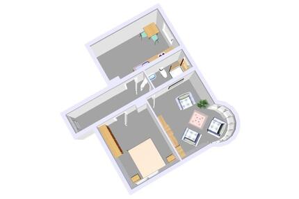 Da kommt man gern Heim. ansprechende 2-Zimmer-Wohnung - Kiel Neumühlen-Dietrichsdorf