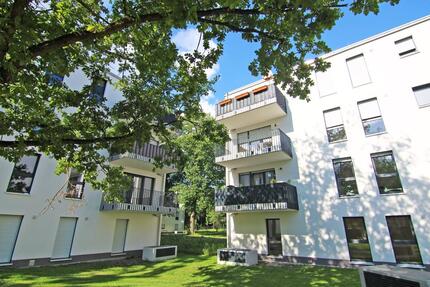 Terrassenwohnung zum Verlieben - mit Top-Ausstattung und mitten im Grünen, im Erstbezug! - Königs Wusterhausen