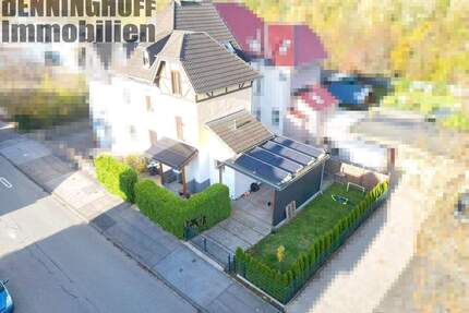 Reihenendhaus mit Carport in Dortmund-Husen
