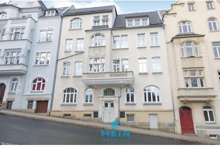 Gemütliches Wohnen unterm Dach – helle Wohnung mit viel Charme in Auerbach - Auerbach/Vogtland