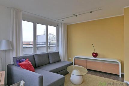 (EF0950_M) Dresden: Johannstadt-Süd, phantastisches Apartment mit Tiefgarage, Aufzug und Dachbalkon