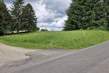 ruhig gelegenes Baugrundstück in leichter Südhanglage mit Fernblick - Prüm - Weinsfeld Niederprüm