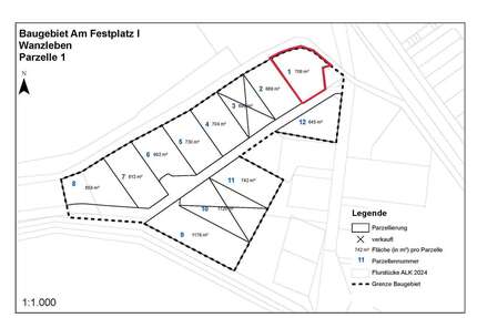 Grundstück zu verkaufen in Wanzleben-Börde 112.960,00 € 706 m²