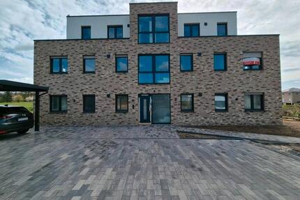 3 Zi. 94 m² Wohnung in Hilter, KfW 40-Neubau, 1. OG mit Fahrstuhl - Bad Laer