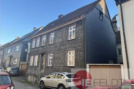 *PROVISIONSFREI* Fachwerkhaus f. Handwerker (kein Denkmalschutz) + Stallgebäude im historischen Kern - Arnsberg