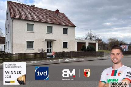 Großzügiges Anwesen mit viel Platz und Entwicklungspotenzial in Ried bei Dinkelscherben - Dinkelscherben / Ried