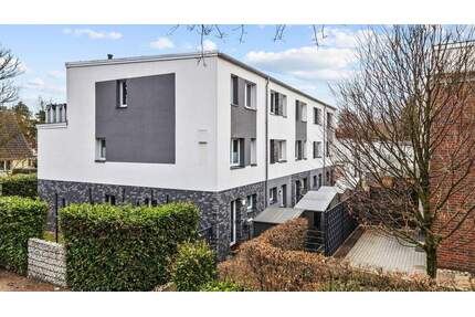 Modernes Townhouse in grüner und absolut ruhiger Lage - KfW-40-Energieeffizienz - Hamburg Farmsen-Berne