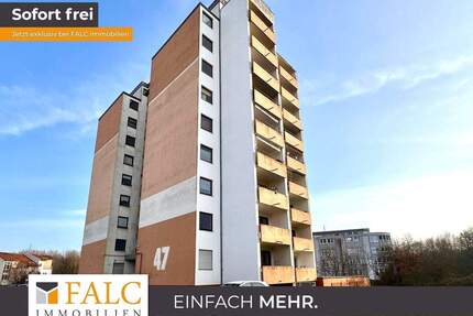 Großzügige ETW mit Balkon & Stellplatz! - Dillingen/Saar