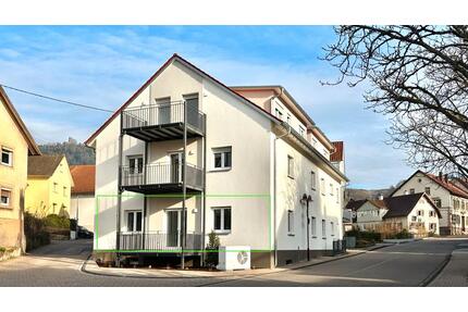 Traumlage am Rebland: kernsanierte 3-Zimmer-Wohnung – Erstbezug! - Baden-Baden Lichtental