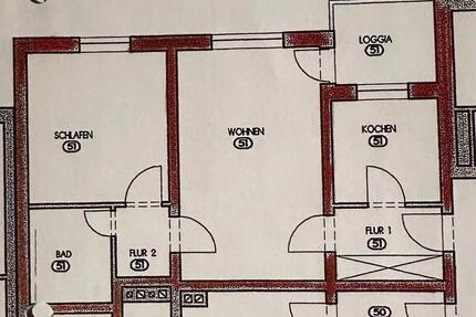 2-ZKB in Ludwigshafen – vermietet ODER kurzfristig frei - Ludwigshafen am Rhein Ludwigshafen-Hemshof