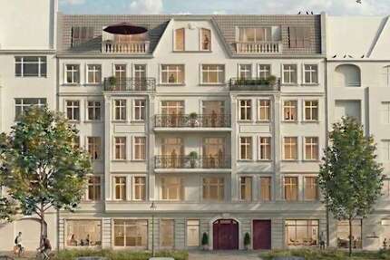 Wohnung zum Mieten in Berlin 1.495,00 € 55.34 m²