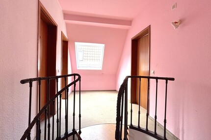Raum für Neues: 3-Zimmer Maisonettewohnung im Zentrum - Gernsbach