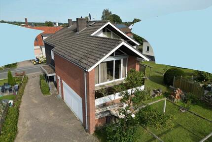 Großes Haus (Zweifamilienhaus) 226 m² ,mit Garten & 2 Garagen - Melle Bruchmühlen