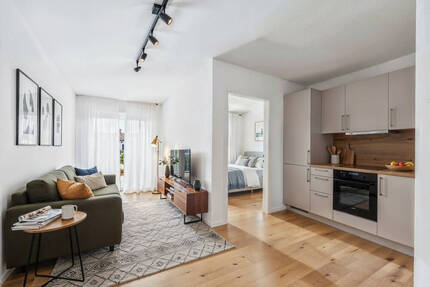 QNG Plus zertifiziert - ein starkes Fundament für Ihr Eigentum - Kompaktes Wohnglück mit Abendsonne - Ascha