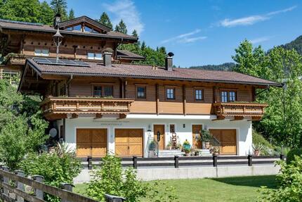 Sommerurlaub in Tirol – Ferienwohnungen im Blockhaus - Reit im Winkl