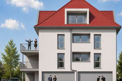 Wohnung zum Kaufen in Krumbach 284.655,00 € 54.22 m²