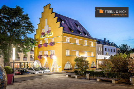 Hotel in der Altstadt von Amberg