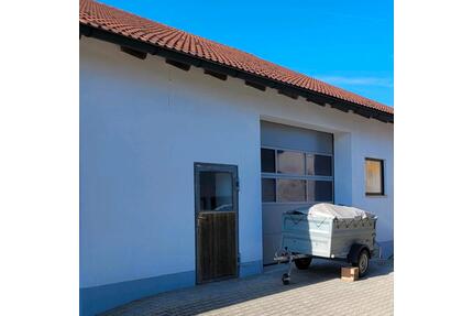Lagerhalle zu vermieten - 1.100,00&nbsp;EUR Kaltmiete, ca.&nbsp; 7,00&nbsp;m&sup2; in Buch am Buchrain (PLZ: 85656) Mitterbuch