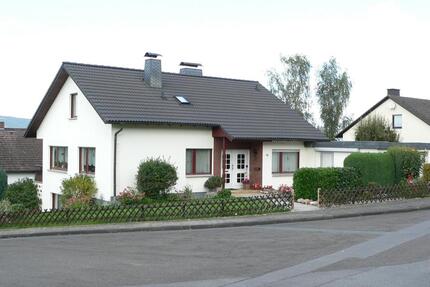 Sonniges Haus mit großem Garten u. herrlichem Ausblick - Höxter