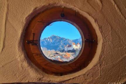 Großzügige Dachgeschoss-Wohnung mit ausgebautem Dachspitz & Gemeinschaftsgarten - Füssen