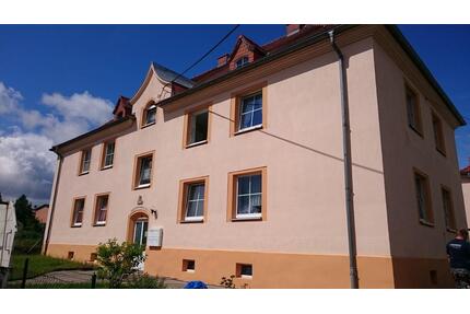 Ruhige 3-Raum-Wohnung mit Mietergarten - Großschönau