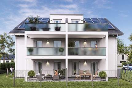 *provisionsfrei* 3-Zimmer-Neubauwohnung zum Kauf - Weil