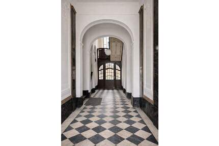 Erstbezug nach Sanierung: 2-Zimmer-Jugendstil-Altbauwohnung in Premiumlage Pankow, sehr ruhig - Berlin