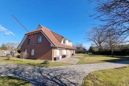 Charmante 2-Zimmer-Ferienwohnung mit verglaster Loggia in Waase auf Rügen - Ummanz