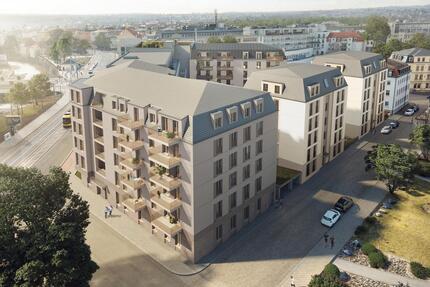 Perfekt für kleine Familien: Praktische 3-Zimmer-Wohnung mit Balkon - Dresden Cotta